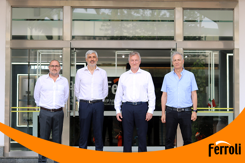 永利集团集团CEO一行到访中国公司