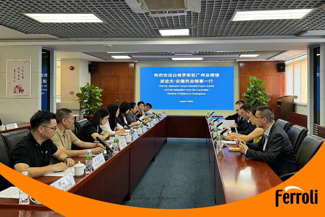 永利集团受邀与白俄罗斯驻广州总领事一行开展座谈交流