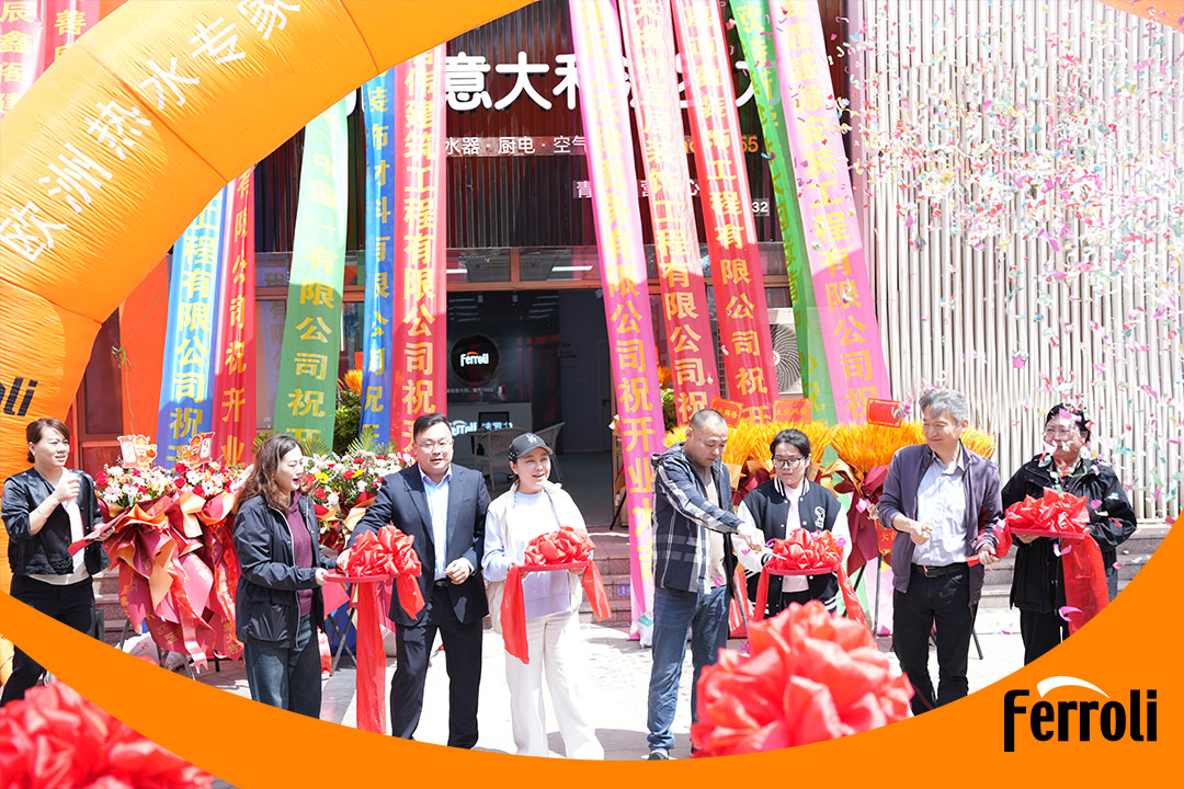 永利集团青岛营销中心盛大开业：深耕中国市场，，，引领恬静暖通新体验