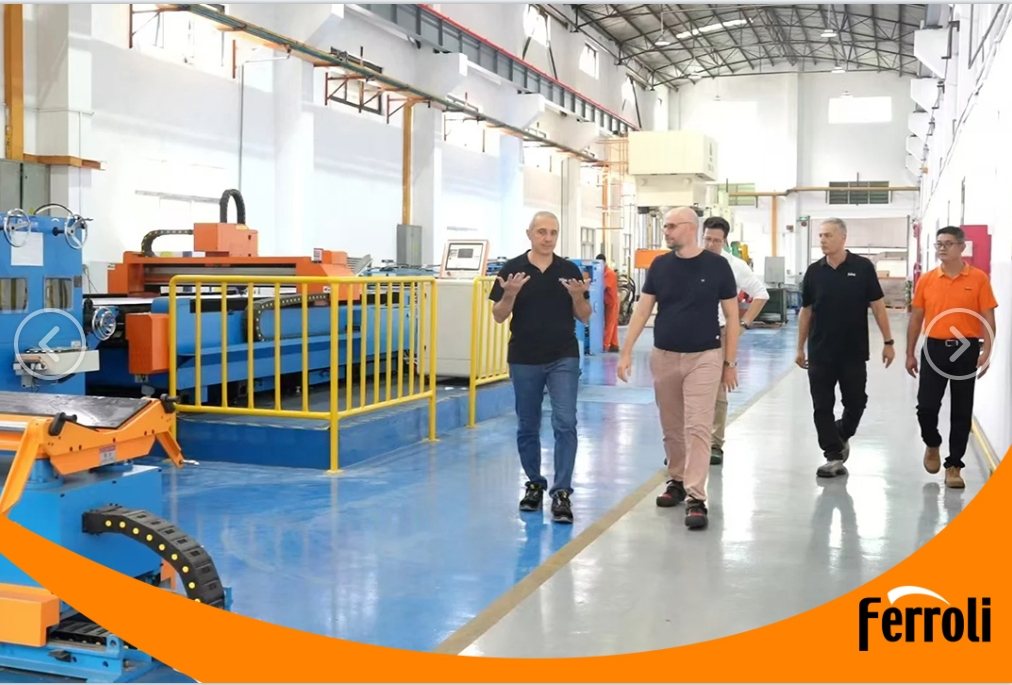 永利集团CEO一行莅临中国区广东生产基地视察